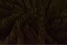 Langharig bont Bruin