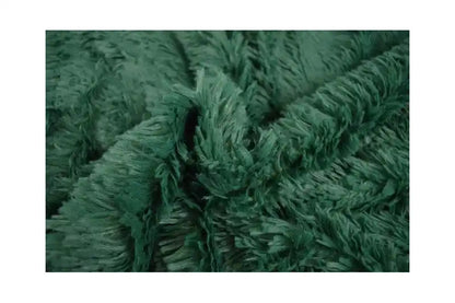 Langharig bont Donkergroen