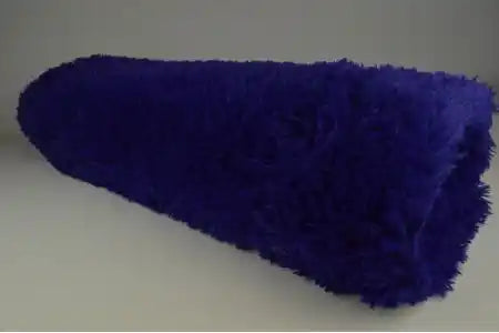 Langharig bont Kobalt
