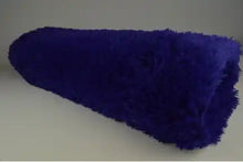 Langharig bont Kobalt