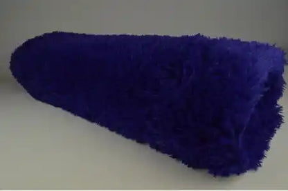 Langharig bont Kobalt