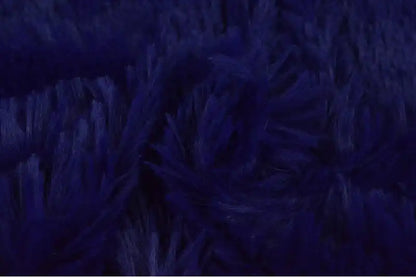 Langharig bont Kobalt