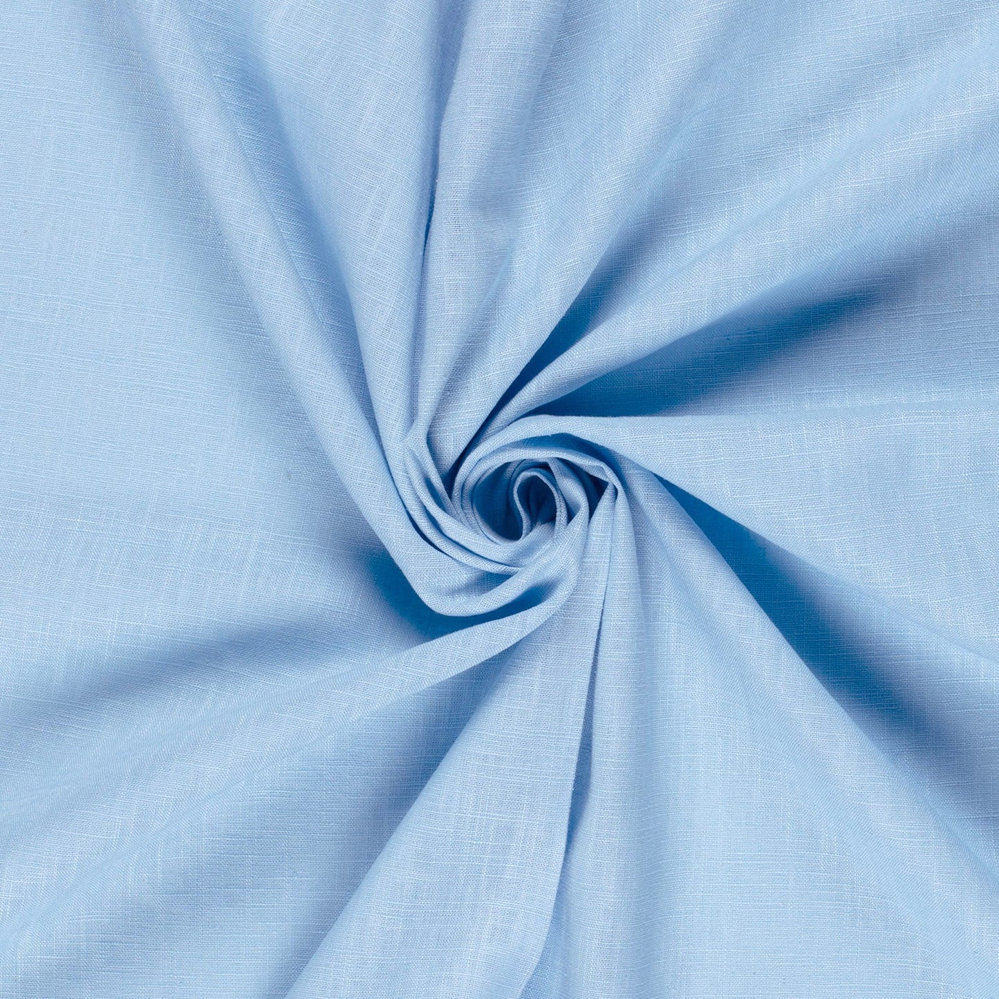 100% Linnen Babyblauw