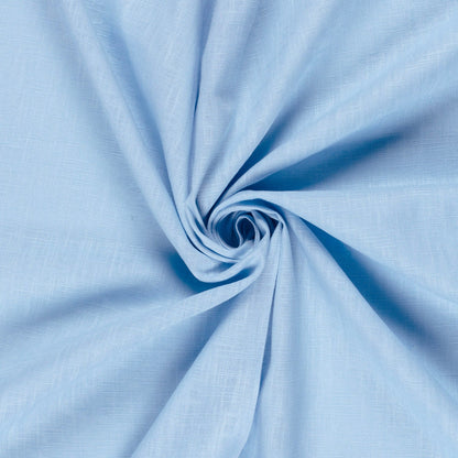 100% Linnen Babyblauw