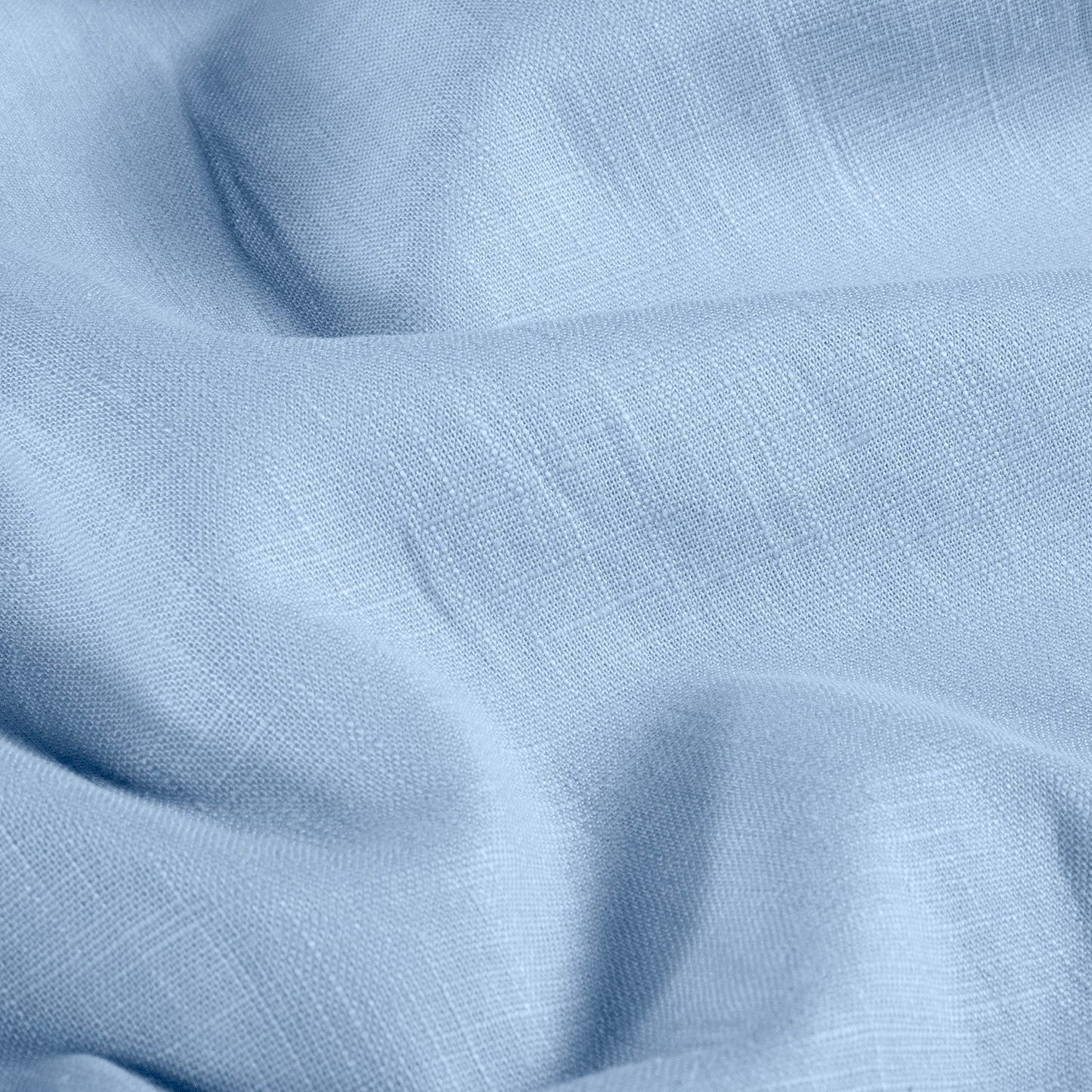 100% Linnen Babyblauw