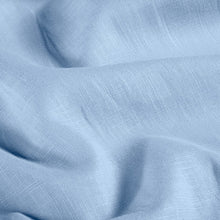 100% Linnen Babyblauw