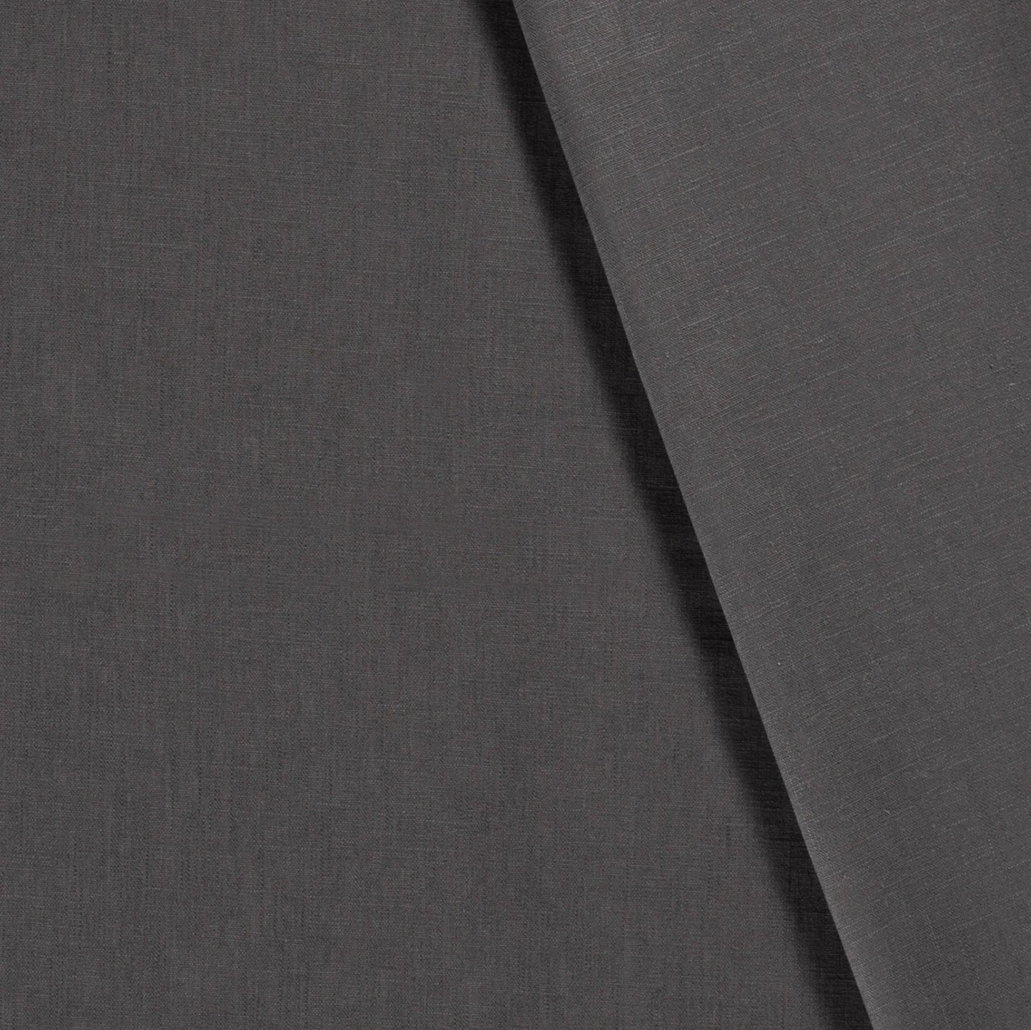 100% Linnen Taupe grijs