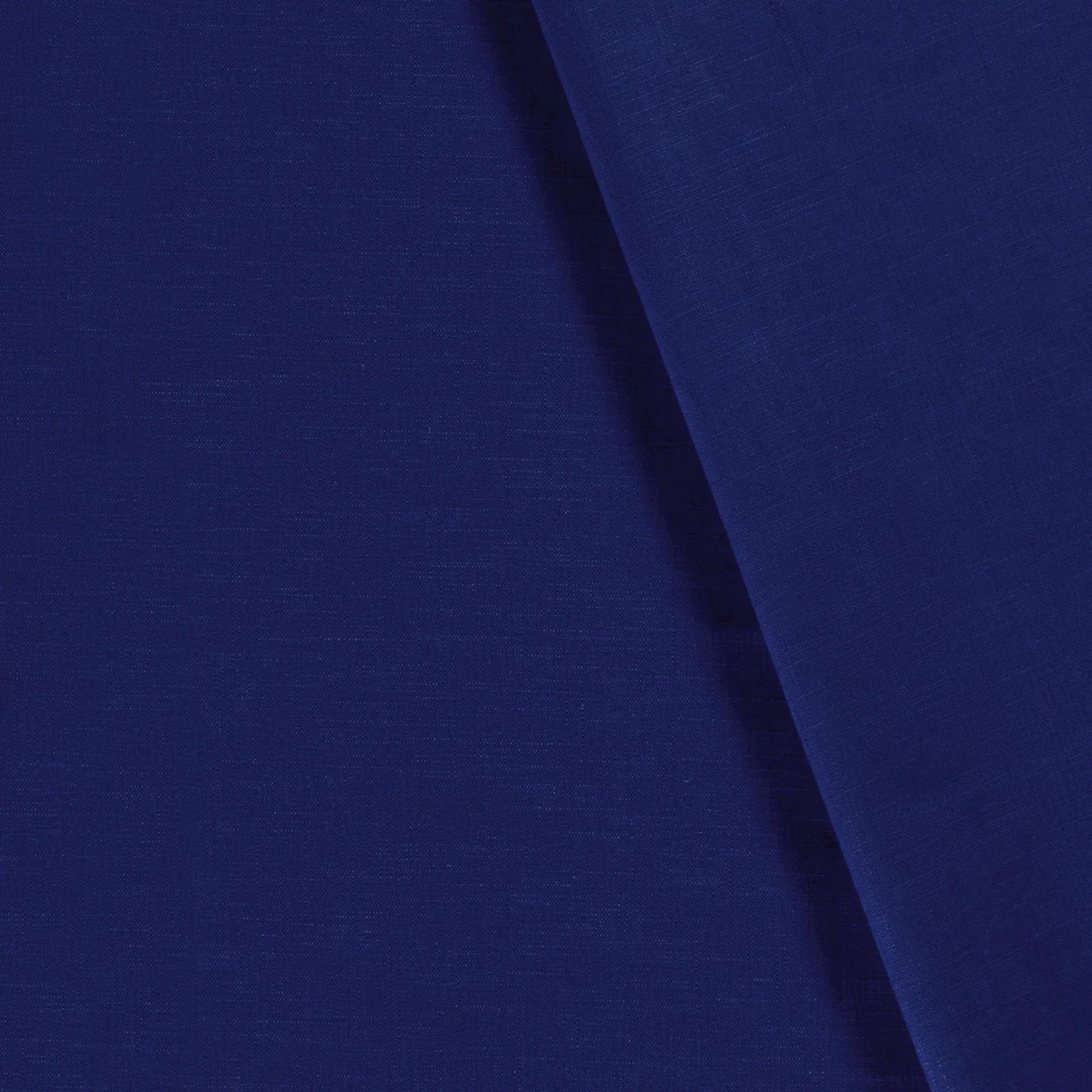 100% Linen Cobalt