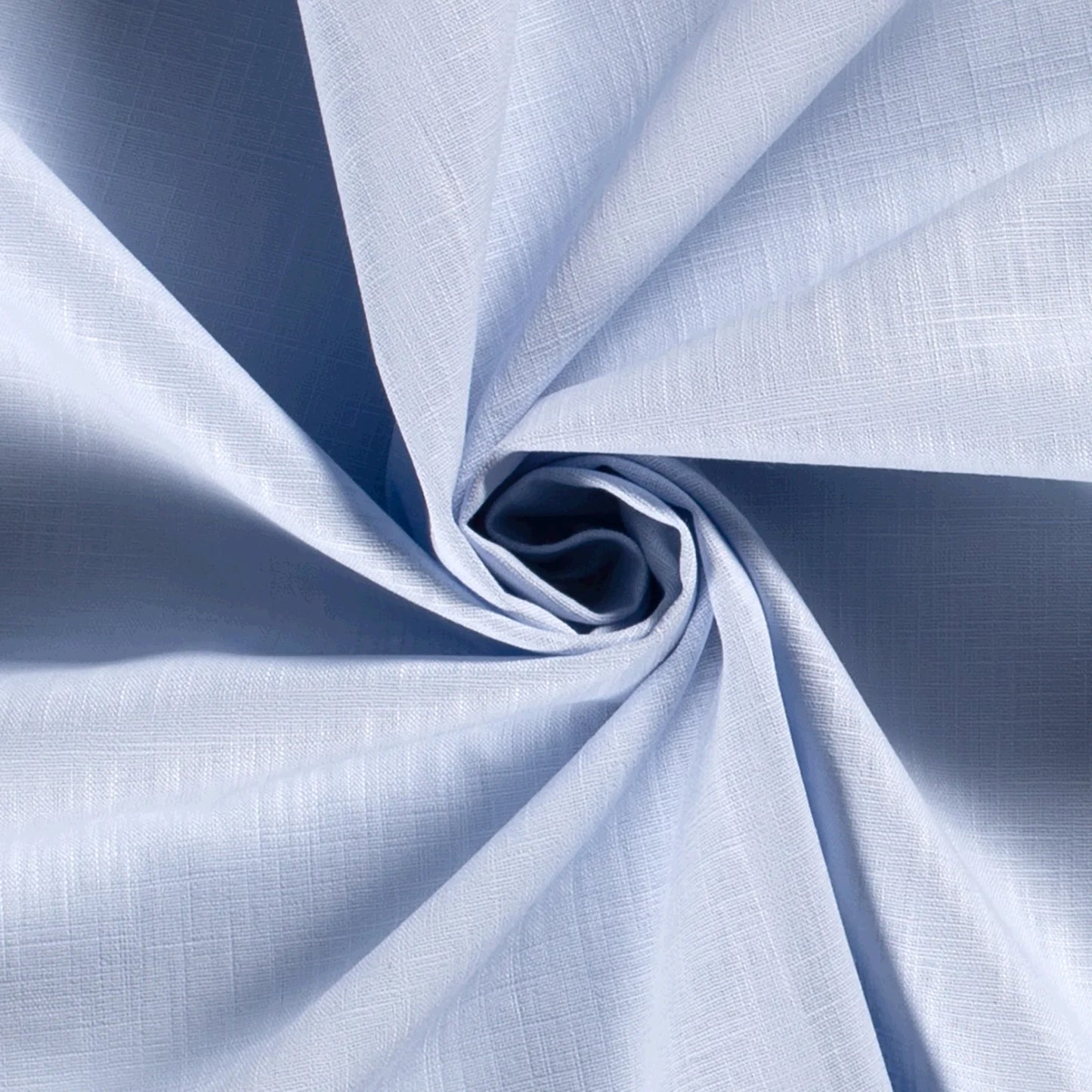 100% Linnen Lichtblauw