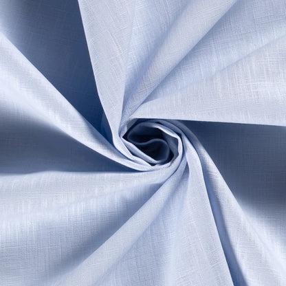 100% Linnen Lichtblauw