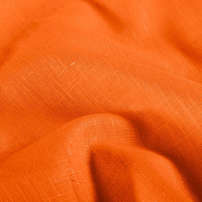 100% Linnen Oranje