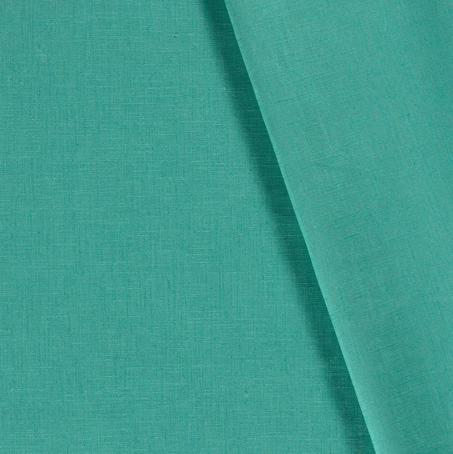 100% Linnen Turquoise