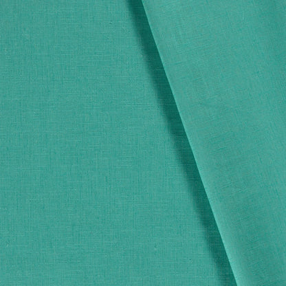 100% Linnen Turquoise