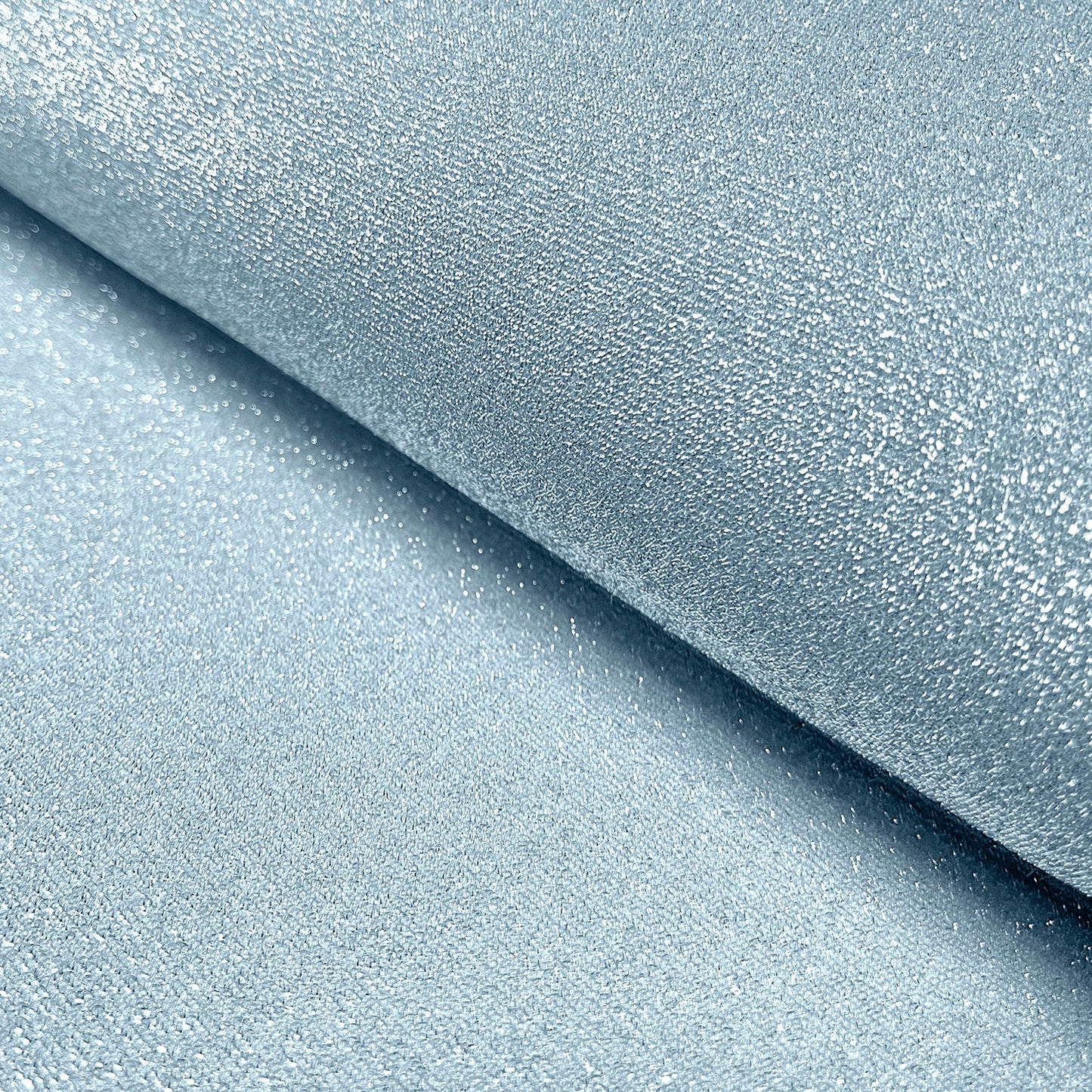 Lurex jersey Babyblauw