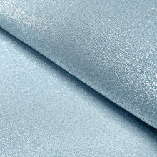 Lurex jersey Babyblauw