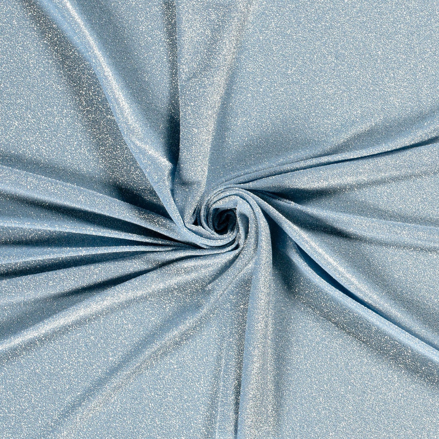 Lurex jersey Babyblauw