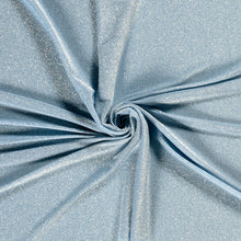 Lurex jersey Babyblauw