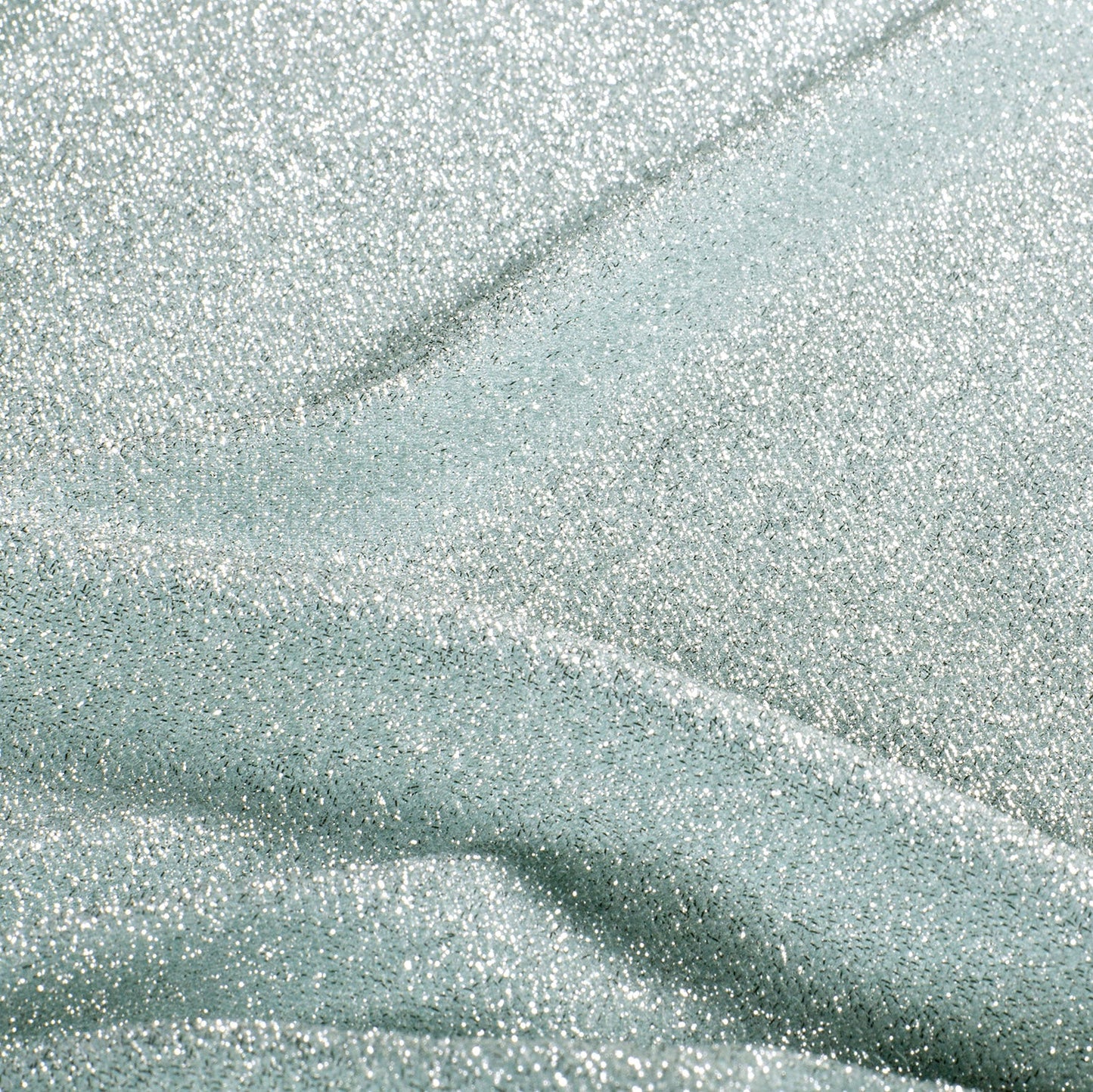 Lurex jersey Mintgroen