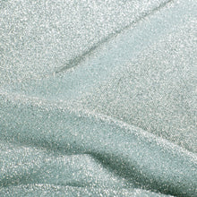 Lurex jersey Mintgroen