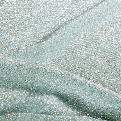 Lurex jersey Mintgroen