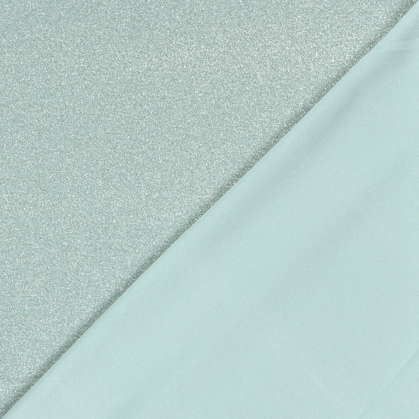 Lurex jersey Mintgroen