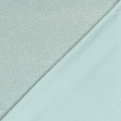 Lurex jersey Mintgroen