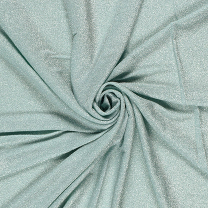 Lurex jersey Mintgroen