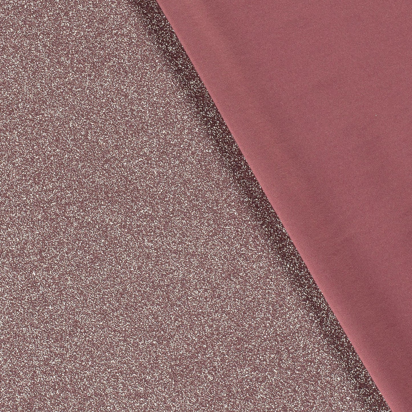 Lurex jersey Oudroze