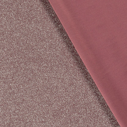 Lurex jersey Oudroze