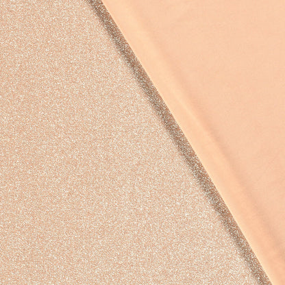 Lurex jersey Zalmroze