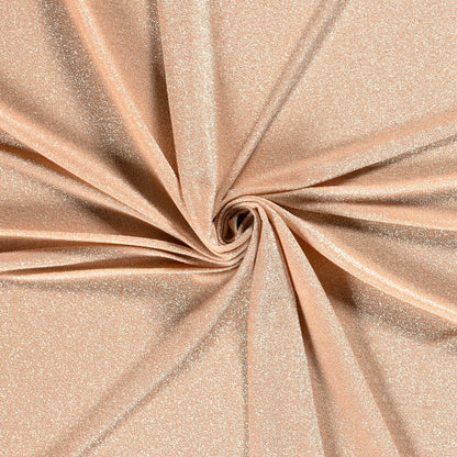 Lurex jersey Zalmroze