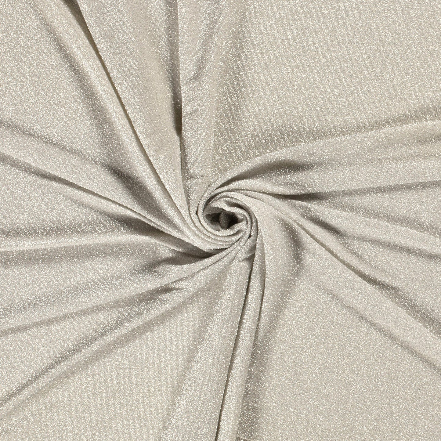 Lurex jersey Zilver