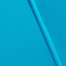 Lycra stof Aqua