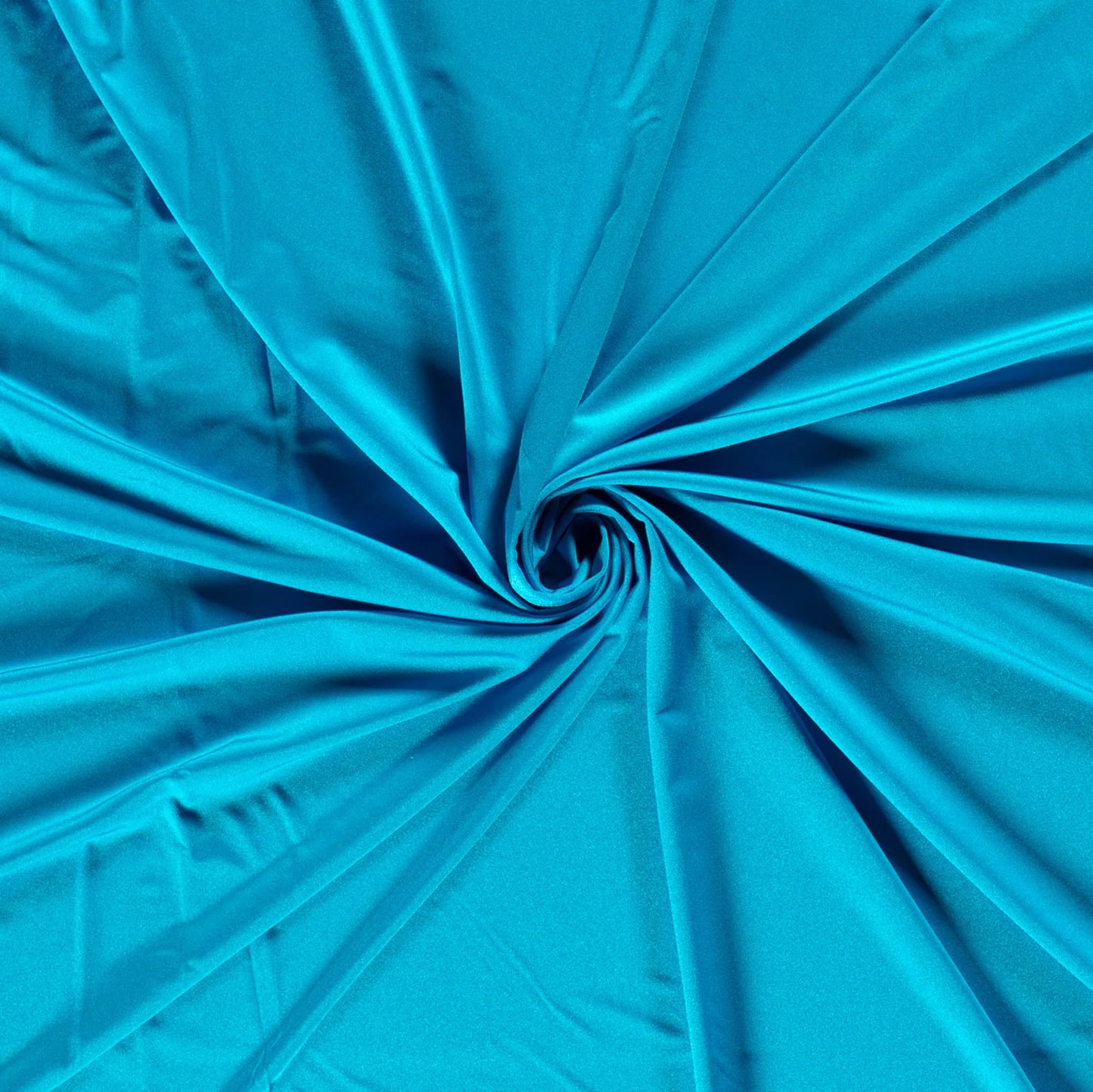 Lycra stof Aqua