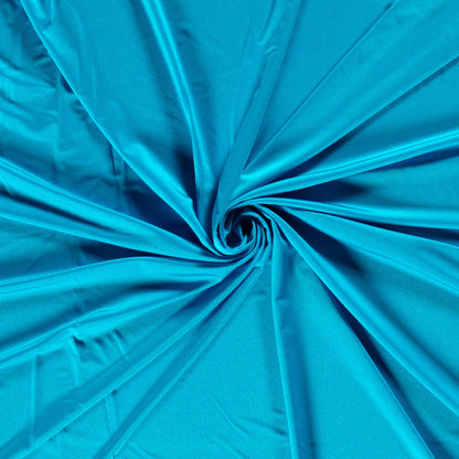 Lycra stof Aqua