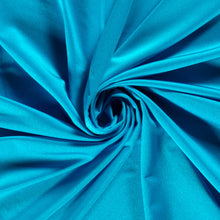Lycra stof Aqua
