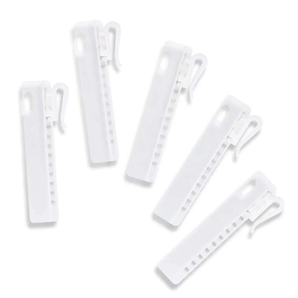 Microflex gordijnhaken verstelbaar 75mm