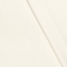 Nicky Velours big rib Ecru