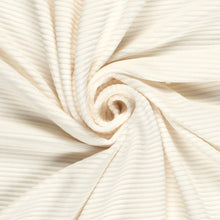 Nicky Velours big rib Ecru