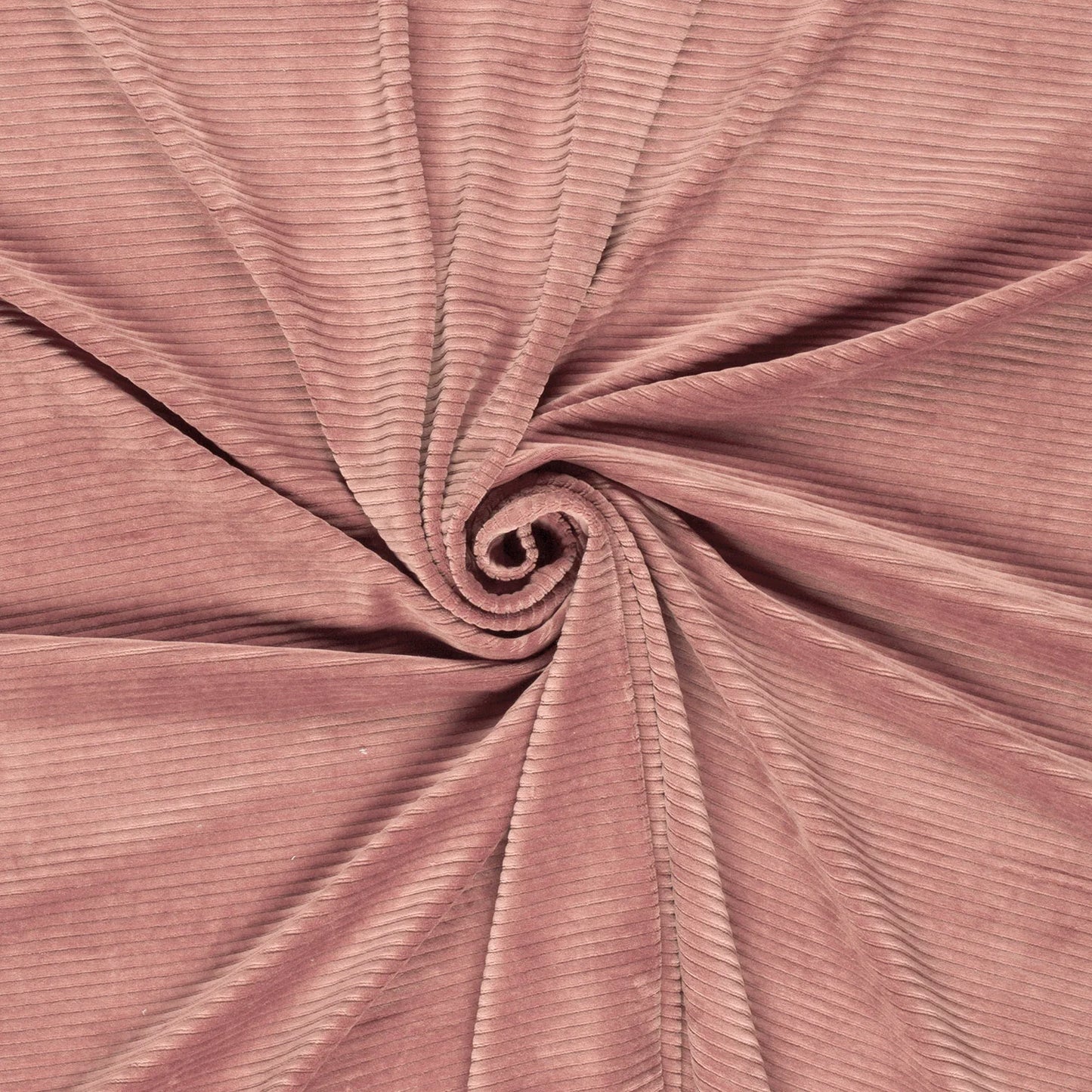 Nicky Velours big rib Oudroze