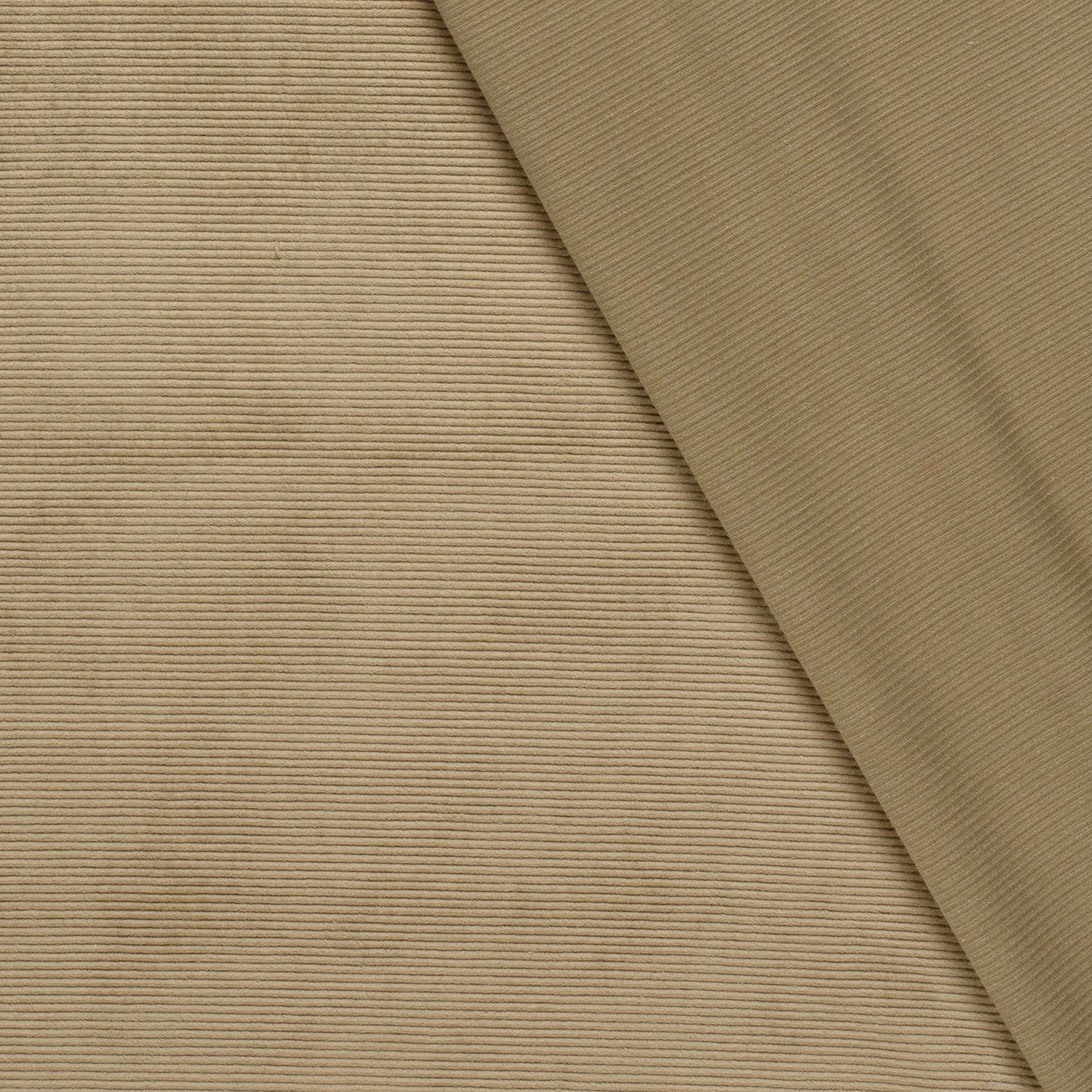 Nicky Velours rib Camel