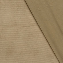 Nicky Velours rib Camel