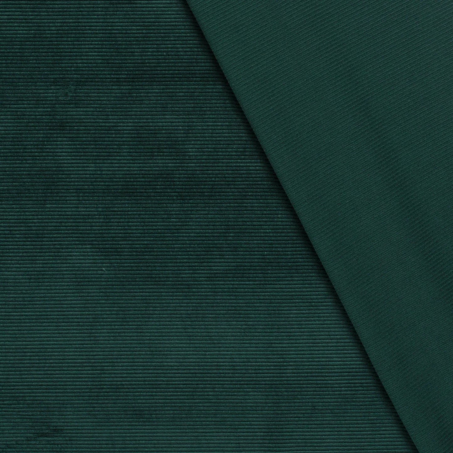 Nicky Velours rib Donkergroen