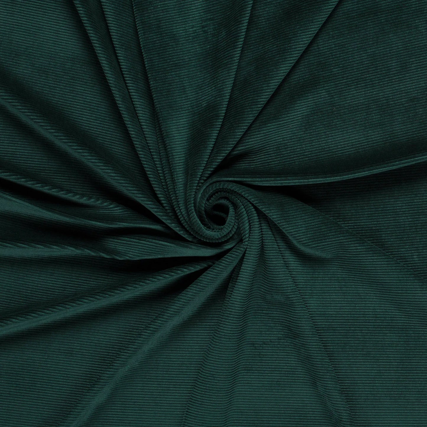 Nicky Velours rib Donkergroen