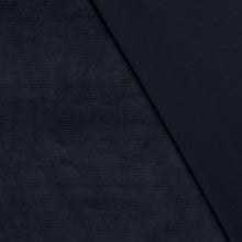 Nicky Velours rib Navy