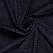 Nicky Velours rib Navy