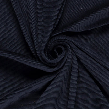 Nicky Velours rib Navy