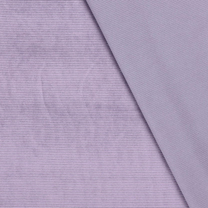 Nicky Velours ribstof Lila