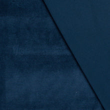 Nicky Velours rib Marine