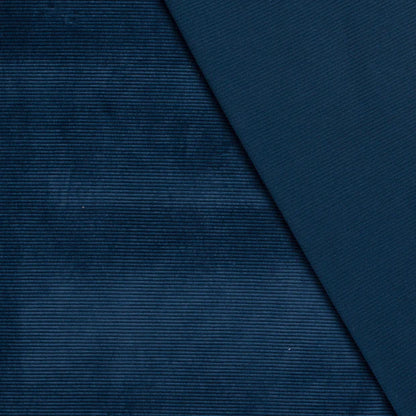 Nicky Velours rib Marine